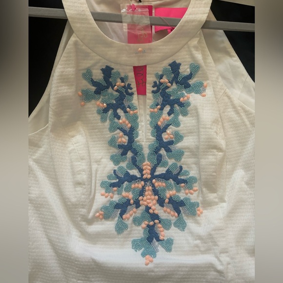 NWT Lilly Pulitzer Jena Stretch Shift - Picture 2 of 4